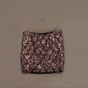 Lily Rose sequin skirt